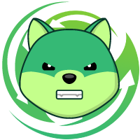 Green Shiba Inu (old)